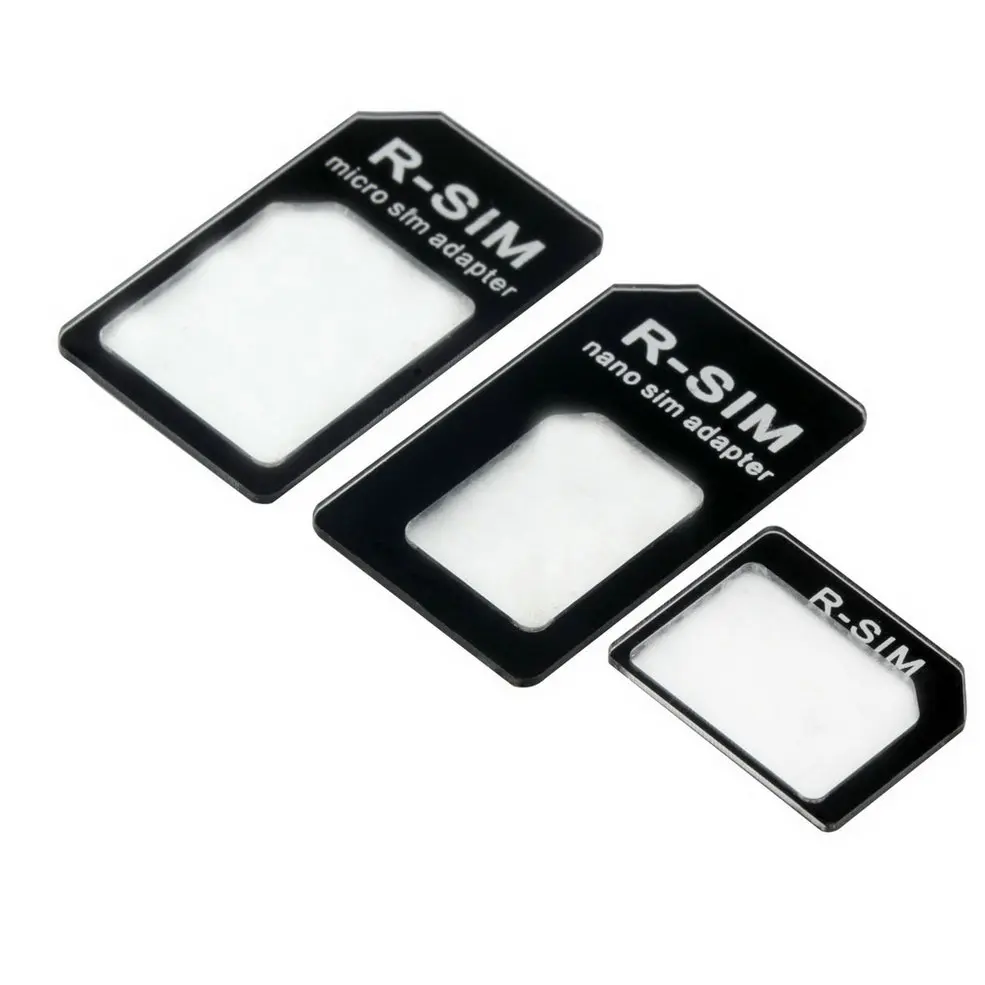 

Wholesale 3 in 1 for Nano Sim Card to Micro Sim Card & Standard Sim Card Adapter Converter Mobile Phone Accessories