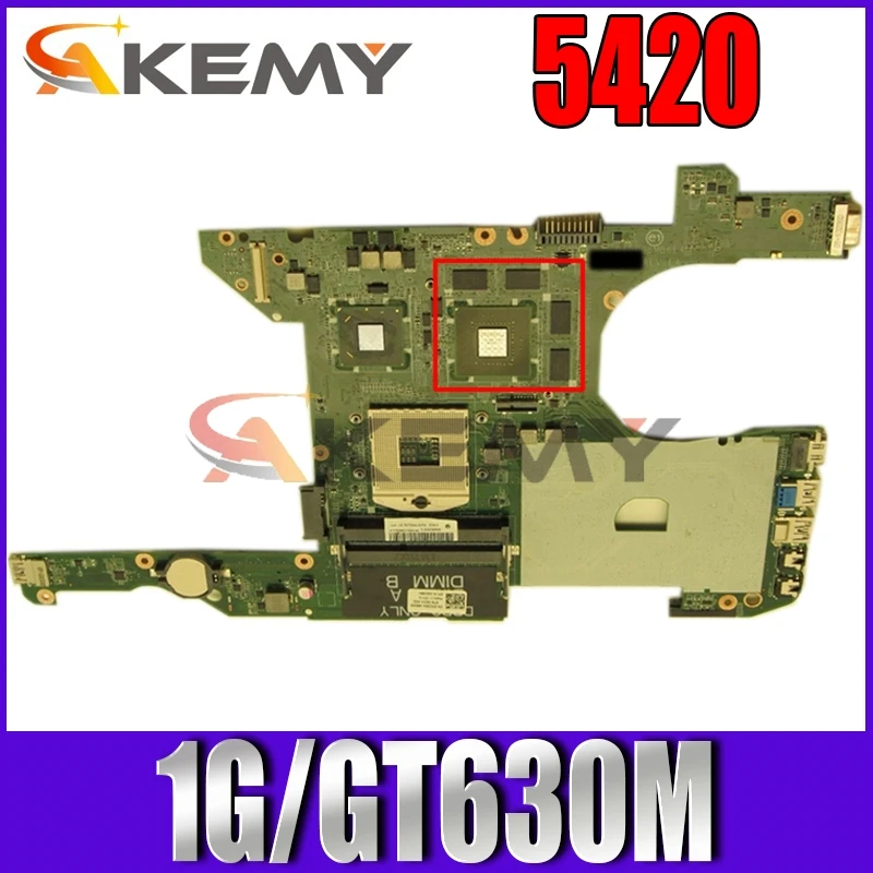 

CN-0HMGWR HMGWR для DELL INSPIRON 5420 материнская плата для ноутбука DA0R08MB6E2 DA0R08MB6E4 1G/GT630M материнская плата для ноутбука