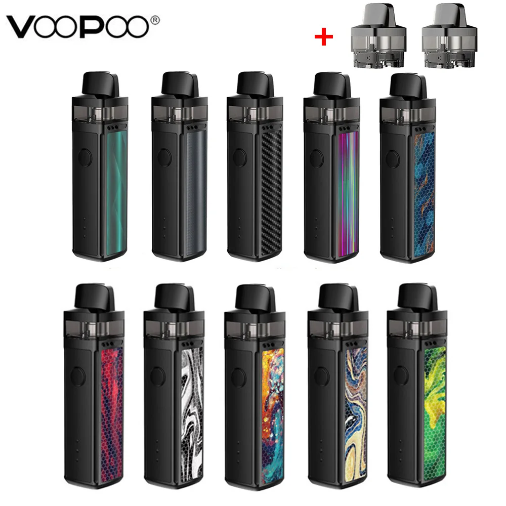 Оригинальный VOOPOO VINCI R Mod Pod Vape Kit 5 мл & 1500 мАч аккумулятор подходит для 0.3ohm PnP