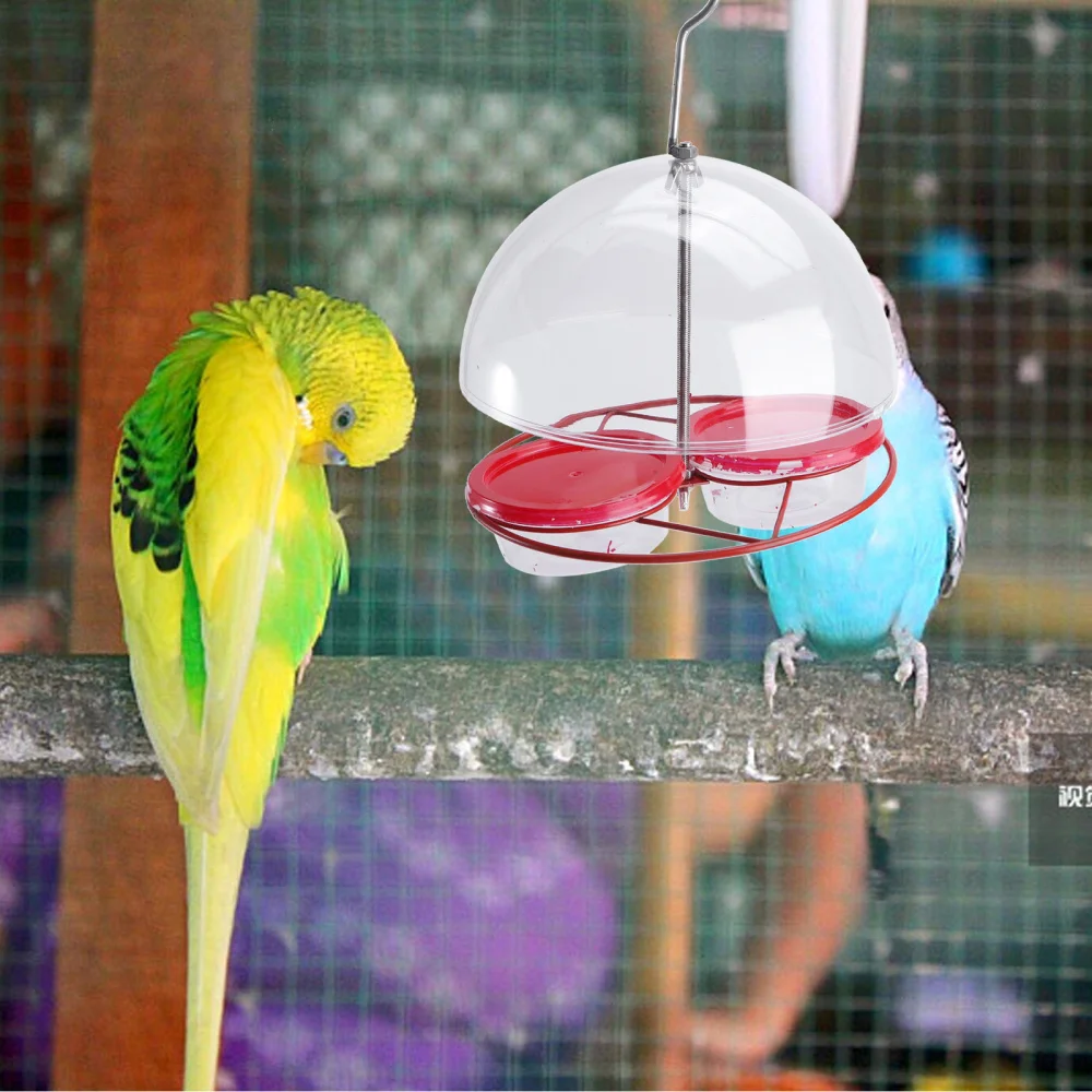 

1 Pc Garden Birdcage Feeder Bird Feeding Device Outdoor Bird Supplies