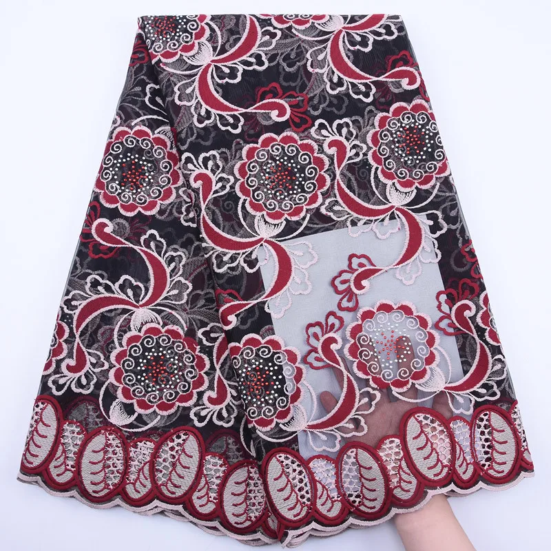 Новое поступление африканская маркизет кружевные ткани нигерийская чистая