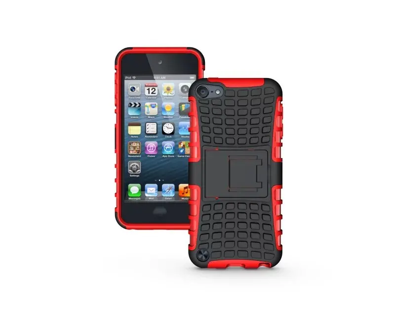 Роскошный touch5 6 Чехол ТОНКАЯ БРОНЯ чехол для ipod Touch 5 6 5G 5th Generation Gen NEO Hybrid PC+ Силиконовая задняя крышка чехол для мобильного телефона