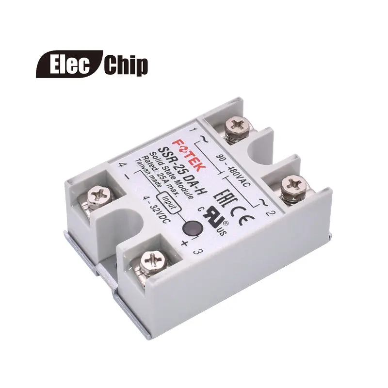 SSR-10DA-H SSR-25DA-H SSR-40DA-H SSR-50DA-H SSR-60DA-H SSR-75DA-H твердотельные реле Модуль 4-32 в пост Вход