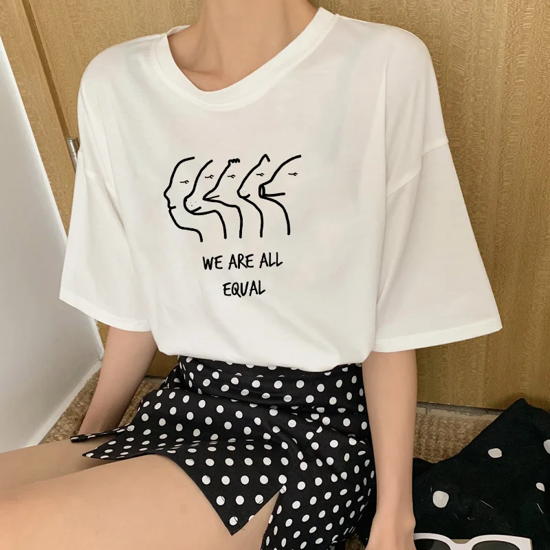 Эффектная женская футболка с надписью «Vegan Love», «Save The Bees», короткий рукав, Ulzzang, винтажная уличная одежда в стиле Харадзюку, графические футболки, топы больших размеров