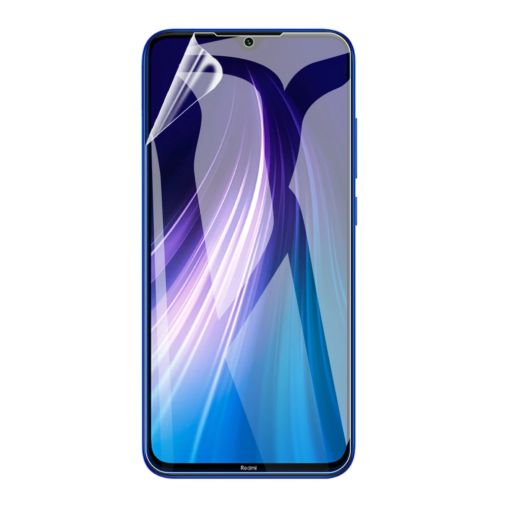 Защитная мягкая Гидрогелевая пленка для Xiaomi Redmi mi 9T Pro K20 Red 9H закаленное стекло |