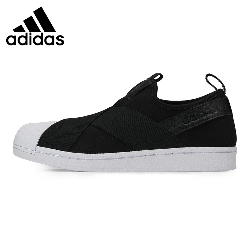 

Original New Arrival Adidas Originals SUPERSTAR SLIP ON Unisex Skateboarding Shoes Sneakers