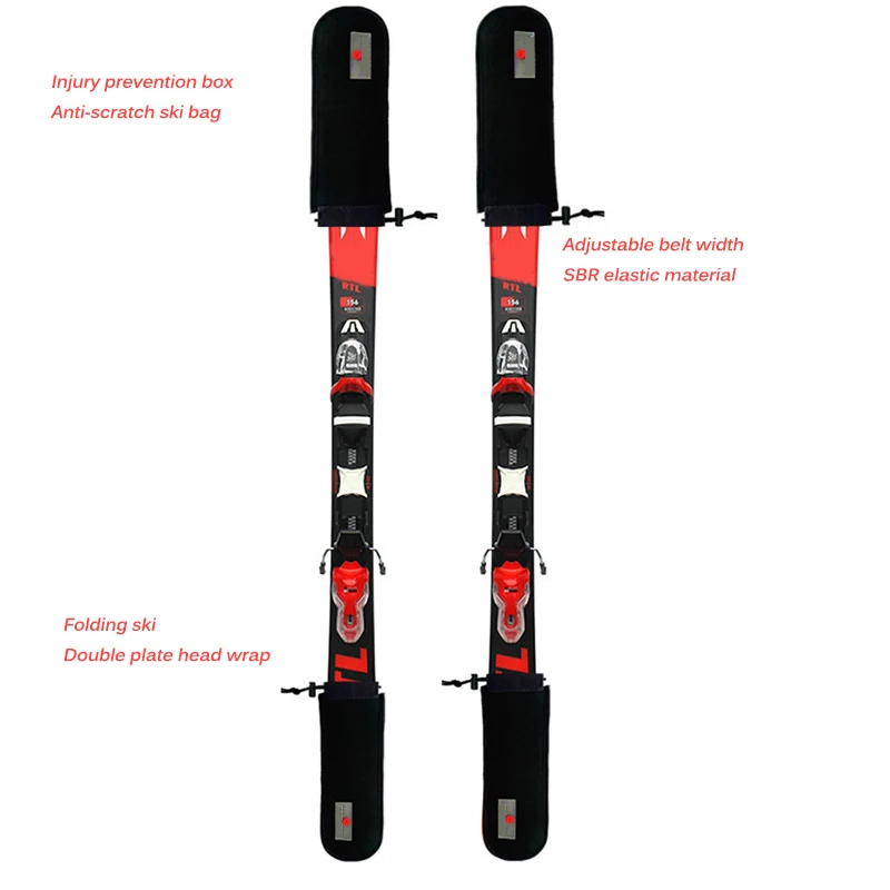 2 шт. мягкие складные защитные головки для лыж и сноуборда |