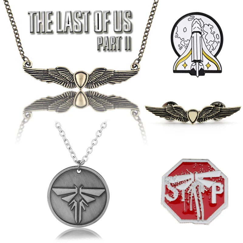 Наш последний Элли крылья цепочка с кулоном светлячком старинные ювелирные