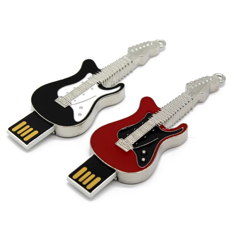 Металлический Гитарный USB 3. 0 флеш накопитель 4 ГБ 8 16 ГБ|USB флэш-накопители| |