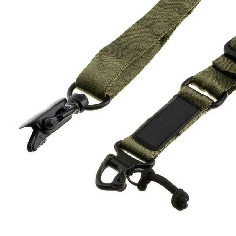 Тактический Регулируемый Многофункциональный Heavy Duty 2 х точечный прицел слинг