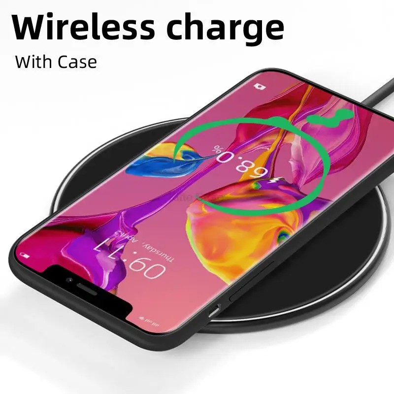 redmi 9c nfc case for xiaomi redmi note 11 10 8 9 pro 9c 9a 9t case heart circle phone cover xiaomi 11t mi 11 lite 5g funda soft free global shipping