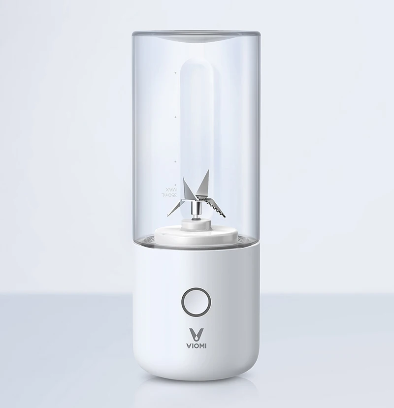 XIAOMI MIJIA VIOMI блендер Электрический кухонный миксер соковыжималка фруктовая чашка маленький портативный мини кухонный комбайн 45 секунд быстрая отжимание сока