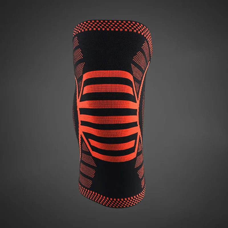 

Nylon Basketball Sports Knee Support Pads Fitness Running Elastic Breathable Knee Joint Protector Brace Kneepad Safety Equipment
