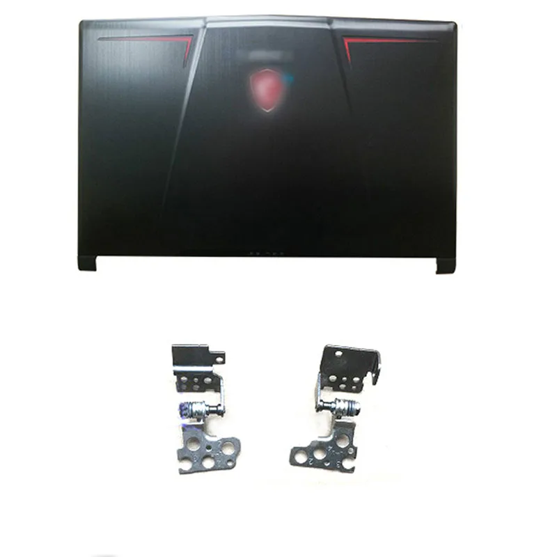 

Новинка для MSI GP63 GP63VR 3077C1A213HG01 7 задняя крышка ЖК-дисплея/передняя рамка/петли задняя крышка Корпус для ноутбука чехол