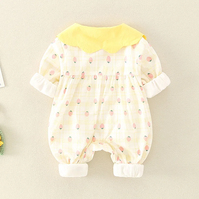 

Fashion Newborn Toddler Infant Baby Girls Romper Long Sleeve Jumpsuit Playsuit Baby Girl Outfits Newborn Clothes Baby Costume