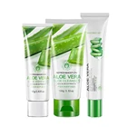 Набор для удаления акне, гель для глаз с алоэ, антивозрастной, 92% алоэ, средство для удаления черных точек, глубокое очищение, питание