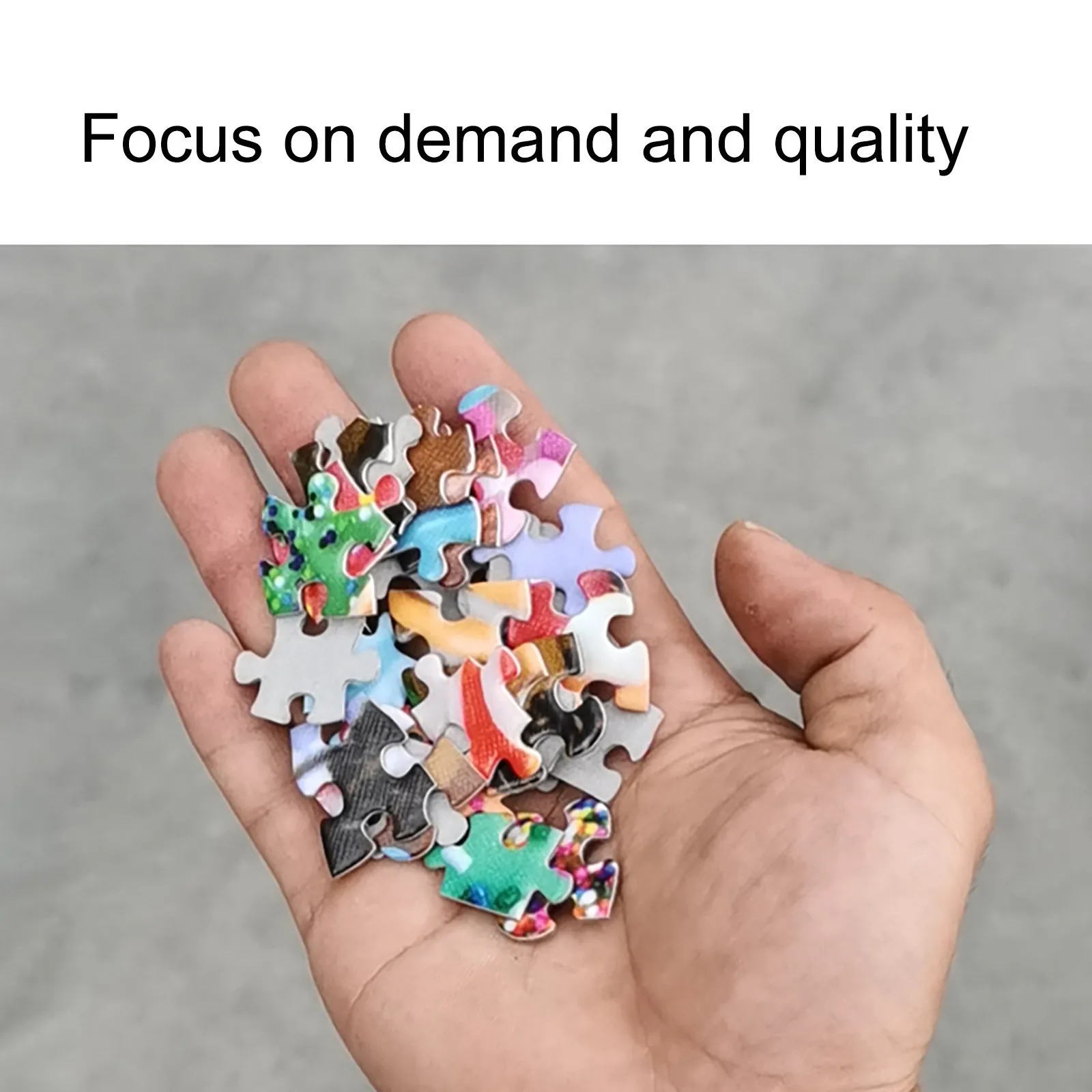 

Puzzles For Kids1000 Pieces Circular Puzzles Adults Decompression Toys For The Earth High Quality Adults Puzzles Toys