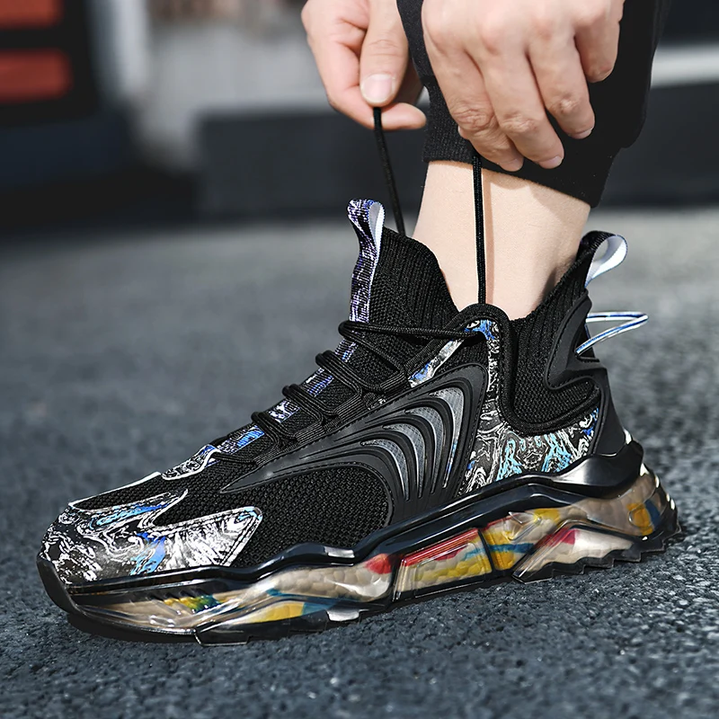 

Men Shoes Sneakers Male Tenis Luxury Shoes Mens Casual Shoes Trainer Race Off White Shoes Fashion Loafers Running Shoes for Men