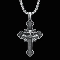 cool skull cross pendants necklaces vintage cross mens nordic myth odin thor flame monster surtur jewelry necklaces