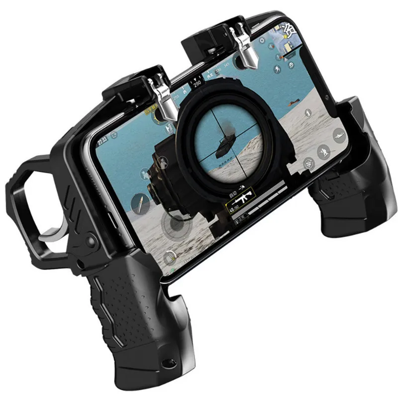 Держатель мобильного телефона геймпад джойстик триггер игра Быстрый шутер