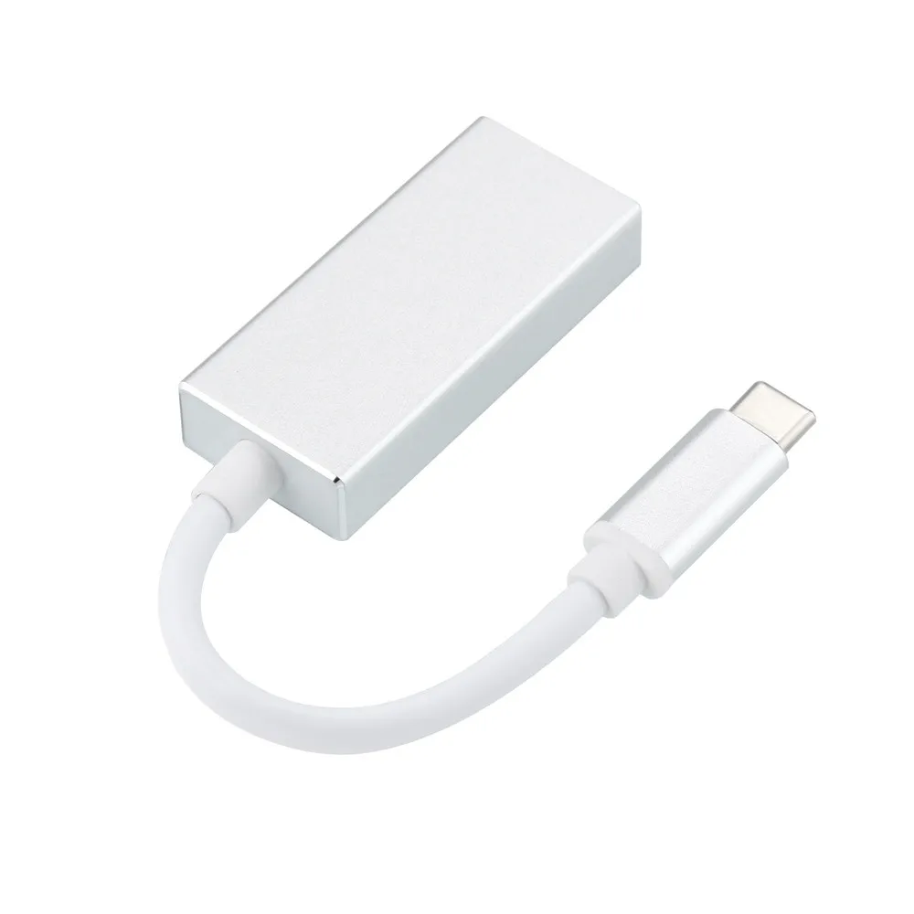 Ouhaobin USB 3 1 Type C к Mini DP DisplayPort 4K HDTV адаптер кабель конвертер для MacBook|Кабели VGA| |