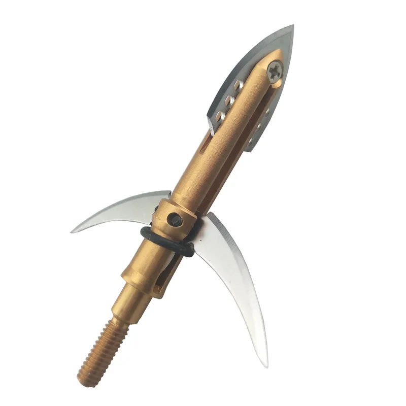 Лезвие для стрельбы из легированной стали 6/12 шт. наконечник стрелы наконечников |