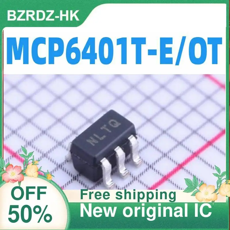 

1-20PCS MCP6401T-E/OT MCP6401T New original IC
