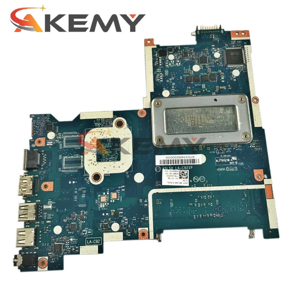 Материнская плата для ноутбука HP серии 15-AC 828185-001 828307-001 DDR3 50 LA-C921P с процессором SR2EZ