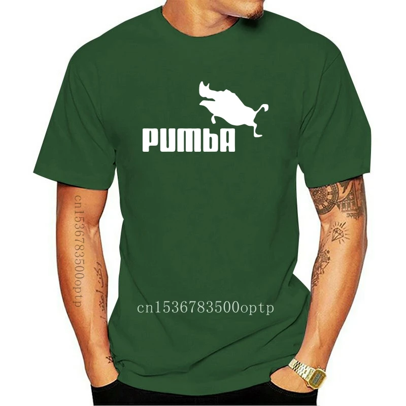 

New Womens Pumba Printed T-Shirt