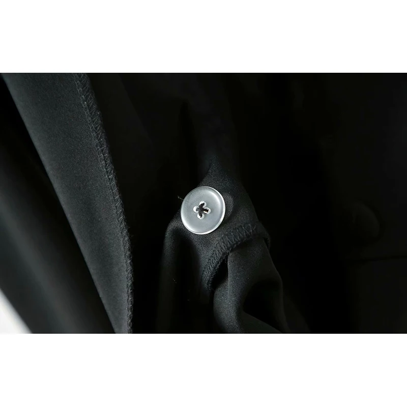 Женское двубортное офисное платье ZA элегантное праздничное мини в английском