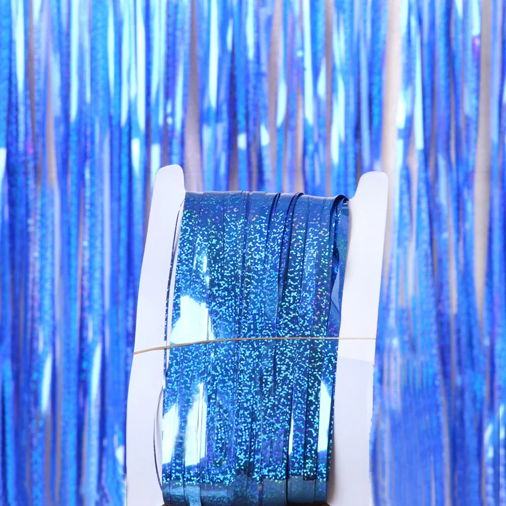 Фоновая занавеска для девичвечерние Золотая мишура с бахромой из фольги