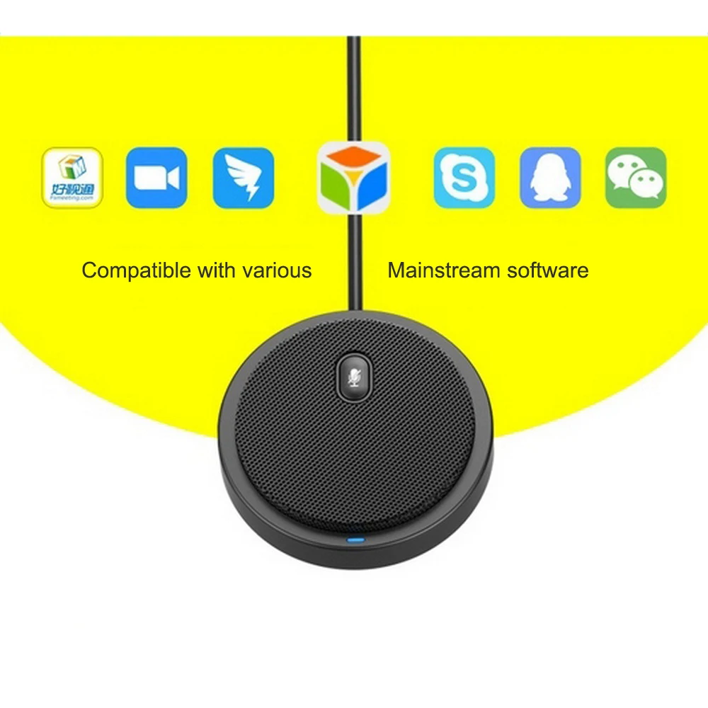 M2S микрофон USB интерфейс 360 градусов всенаправленный звук пикап очень широкий