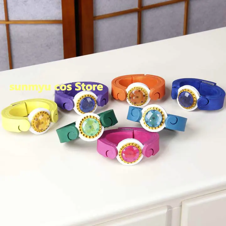 

Cosplay bracelet Mermaid Melody Pichi Pichi Pitch Lucia Nanami Rina Toin Hanon Hosho EVA Acrylic Wholesale