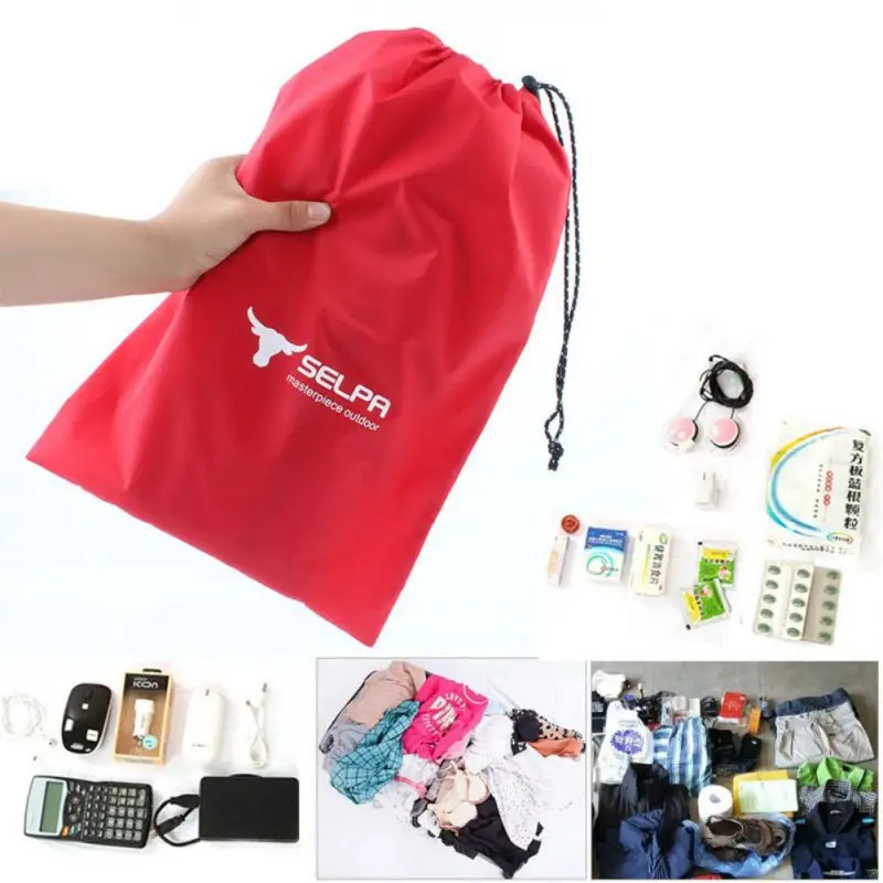 Открытый Кемпинг Портативный шнурок сумка дорожная для хранения плавания