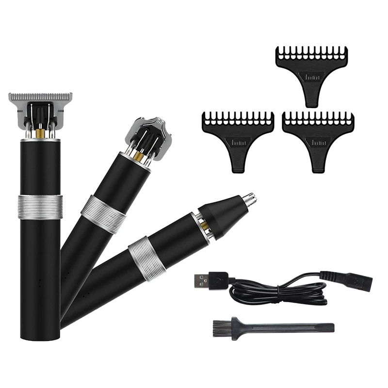 

Hair Clippers T Blade Trimmer for Men Electric Beard Nose Ear Trimmer for Men Zero Gapped Trimmers Detail Shaver