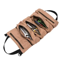 portable car roll up zipper hanging repair tool storage bag pouch organizer
