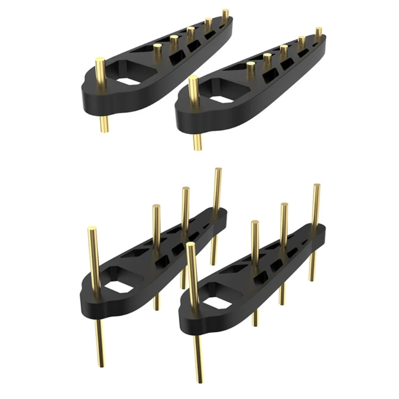 

1 Pair 2.4G/5.8G Yagi Antenna Controller Signal Booster Antenna Range Extender for D-JI Mavic Air 2/Mini2 Transmitter Extension