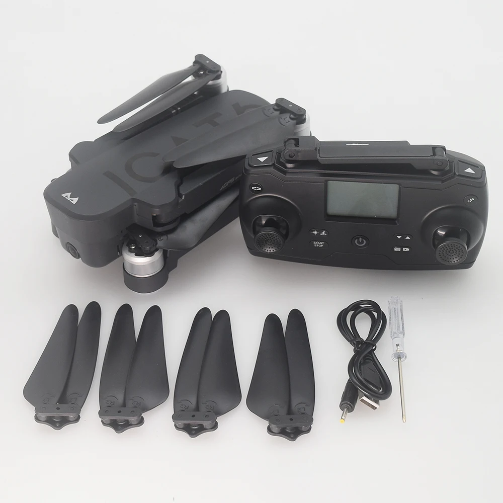 ICAT6 игрушки Дрон 4k дроны gps с камерой HD rc вертолет Профессиональный Дрон Селфи