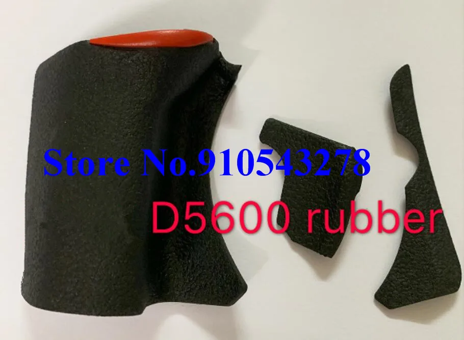 

Repair Parts For Nikon D5600 Front Handle Grip Rubber Cover / Side Rubber / Thumb Rubber 3 pieces New