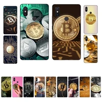 fhnblj i love accept bitcoin phone case for xiaomi mi 8 9 10 lite pro 9se 5 6 x max 2 3 mix2s f1