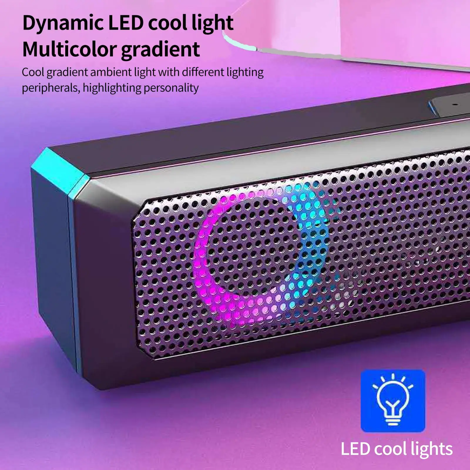 Звуковая система для домашнего кинотеатра Bluetooth-динамик компьютерные динамики