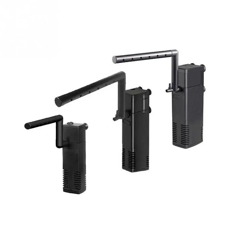 Топ ЕС вилка 4 Вт аквариум Внутренний погружной фильтр для аквариума водный спрей