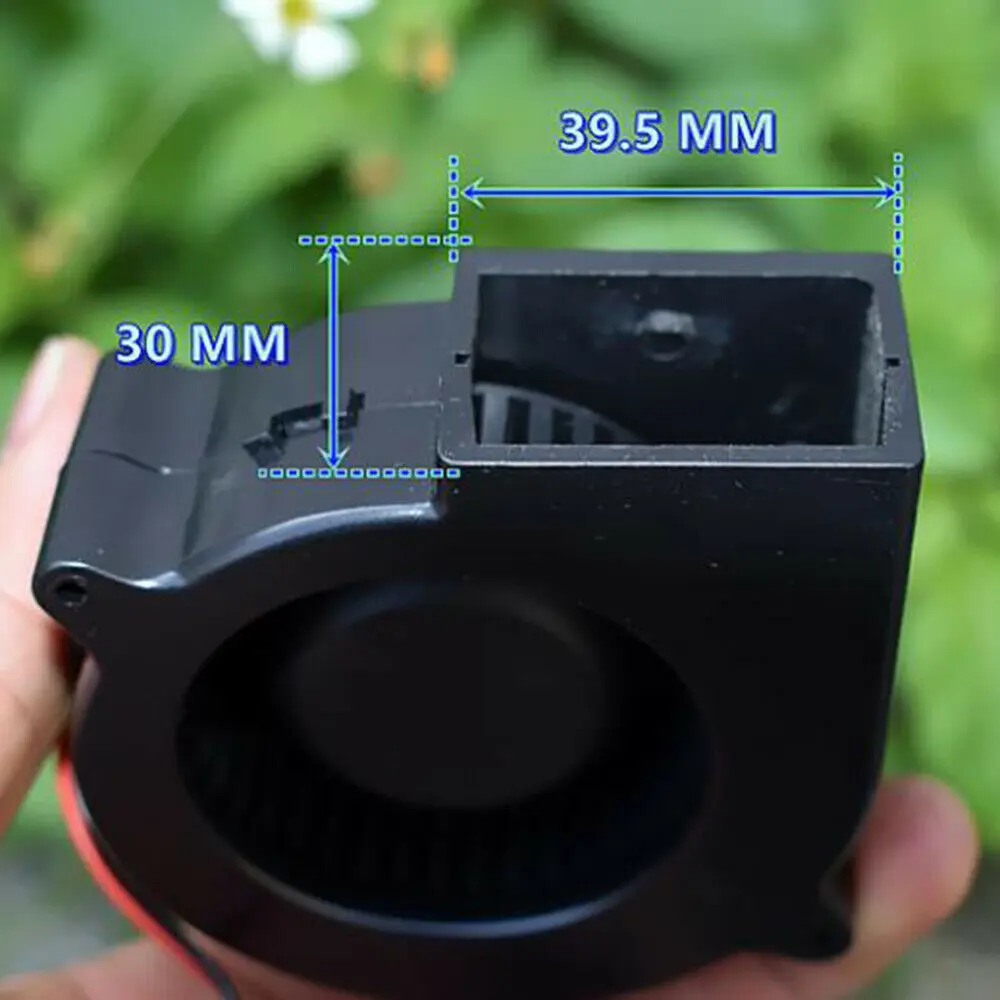 Миниатюрный бесщеточный вентилятор с большим объемом воздуха 7530 6-15 в 12 В