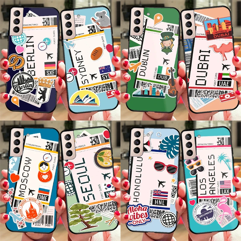 Чехол для Samsung Galaxy S23 Ultra Note 20 10 S9 S10 Plus S20 S21 FE S22