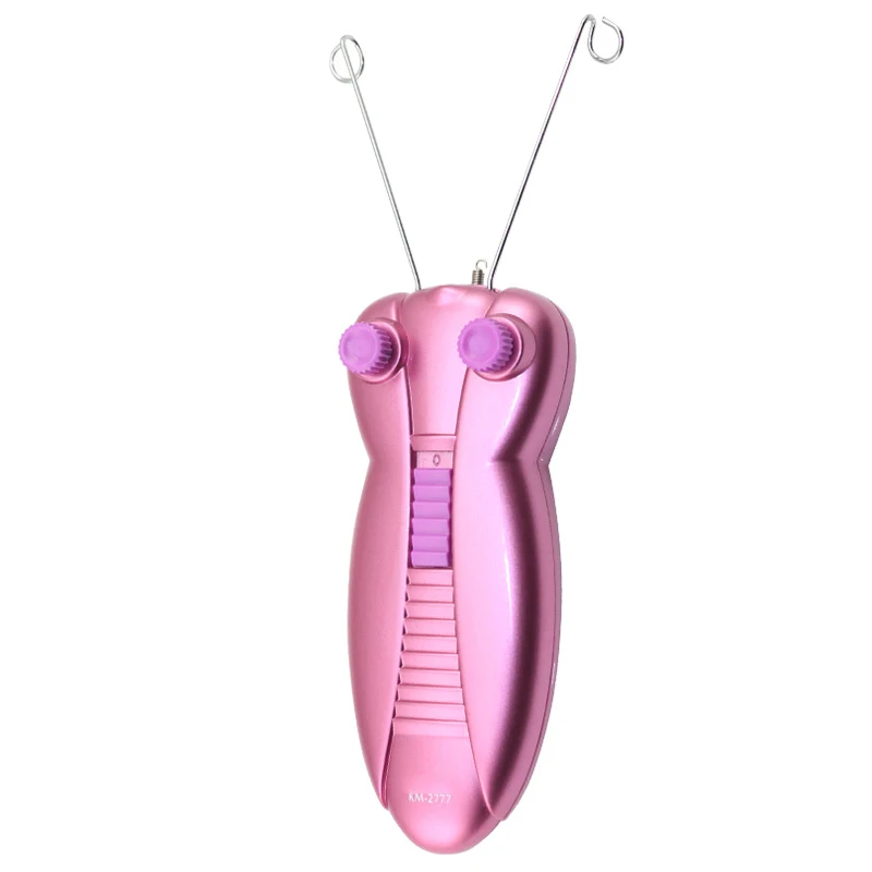 

KM-2777 Electric face puller plucking face open face machine facial hair removal face hair removal girl to lip hair