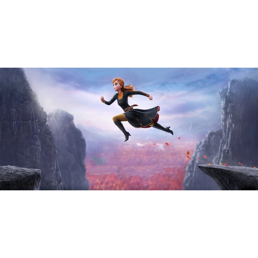 

Disney 5D DIY Diamond Painting Cartoon Cross Stitch Full Round Diamond Embroidery ice Sister Elsa&Anna Diamond Mosaic Decor Gift