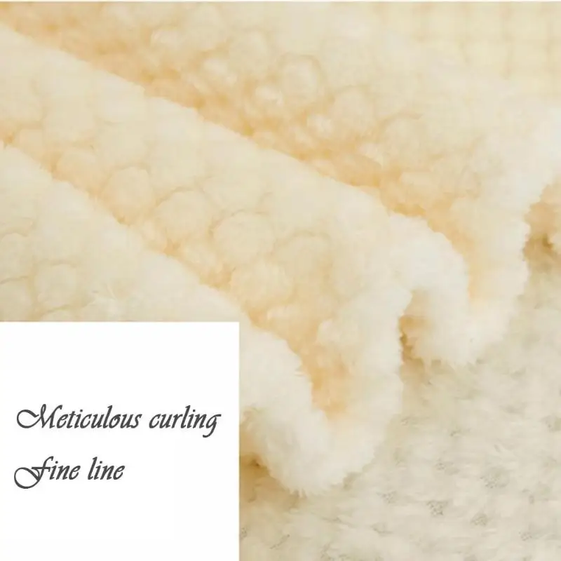 Легкое мягкое Флисовое одеяло в клетку однотонный портативный домашний текстиль