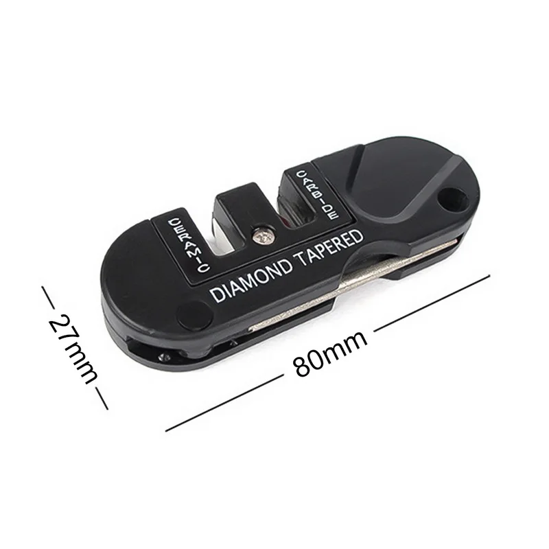 DIDIHOU трехступенчатый керамический твердосплавный Алмазный Карманный Открытый EDC