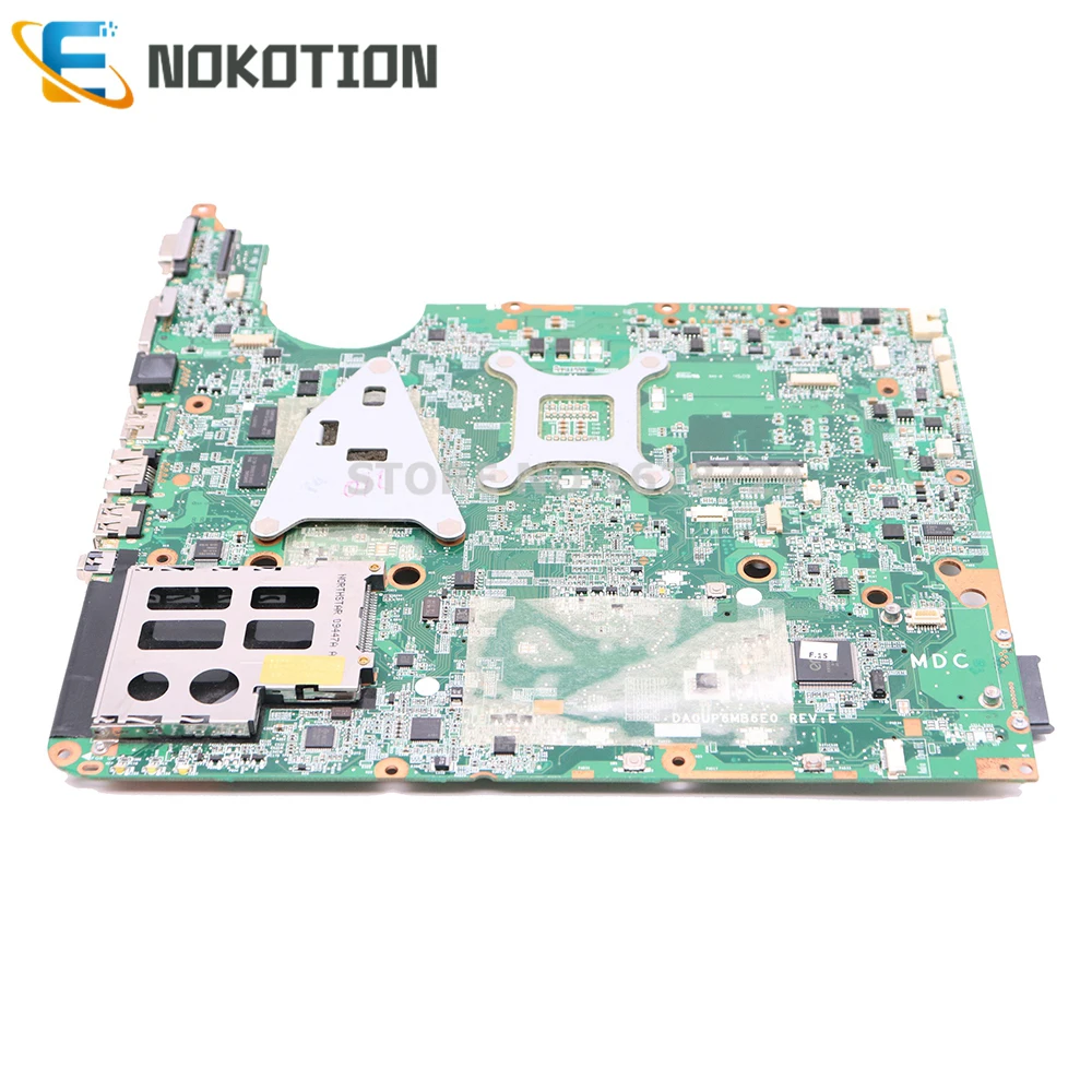 NOKOTION 575477-001 DA0UP6MB6E0 материнская плата для ноутбука hp павильон DV7-3000 серии PM55 DDR3 GT240M GPU полный тест