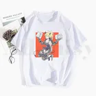 Футболки с аниме Dorohedoro, весенние топы, футболки для мужчин и женщин, Повседневная футболка с коротким рукавом, забавная уличная одежда